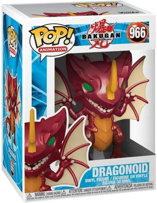 Funko POP! Bakugan Dragonoid Figur