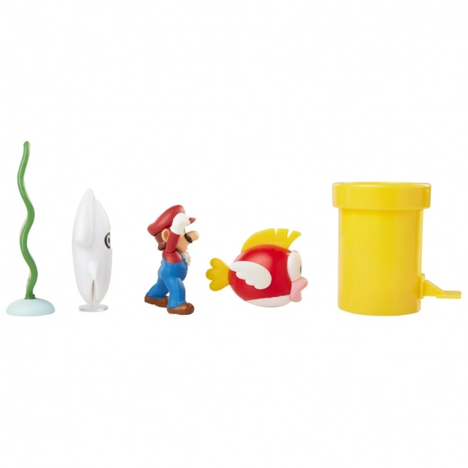 Super Mario Diorama Figuren Set