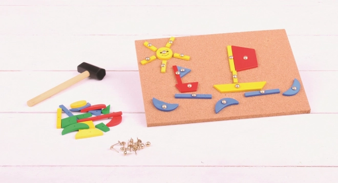 Bigjigs Toys Kreatives Hammerspiel