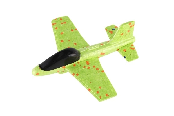 Wurfgleiter Flugzeug aus Polystyrol 17cm
