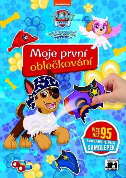 Mein Erstes Anziehbuch Paw Patrol