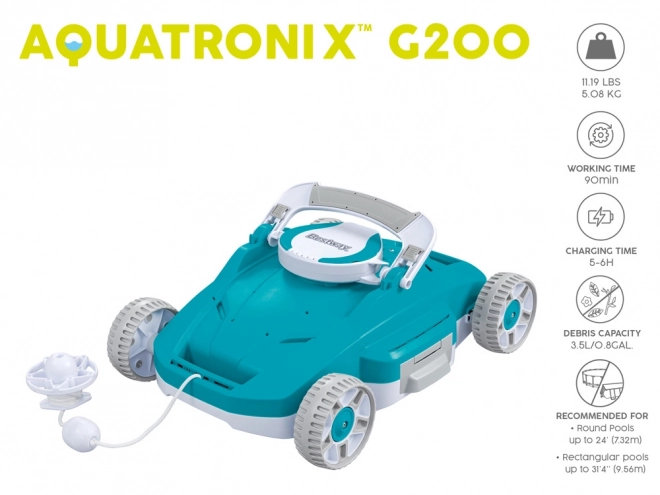 Automatischer Poolreiniger Roboter AquaTronix