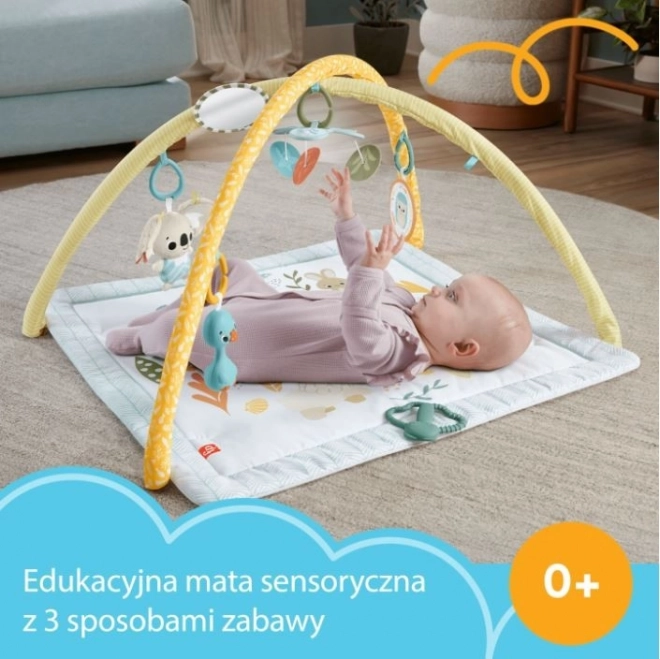 Fisher-Price Spieldecke mit sensorischem Spielzeug