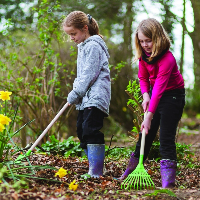 Gartenschaufel Grün für Kinder von Bigjigs Toys