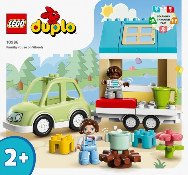 Lego Duplo Familienwohnwagen