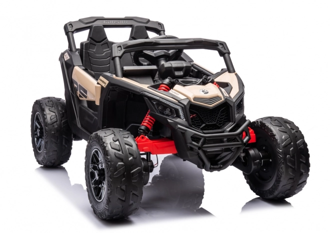 Elektroauto für Kinder Khaki