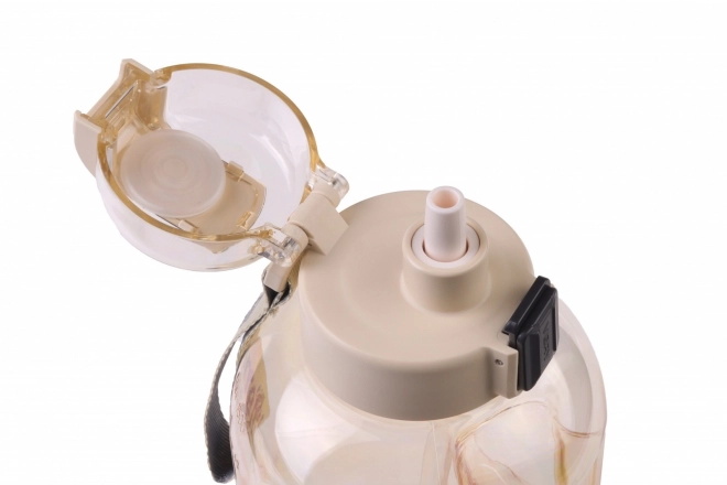 Wasserflasche mit Trinkhalm Berretti