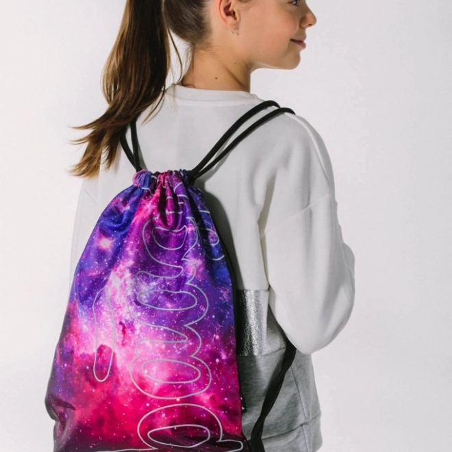 Schulset Baagl Galaxy: Rucksack, Federmäppchen, Beutel