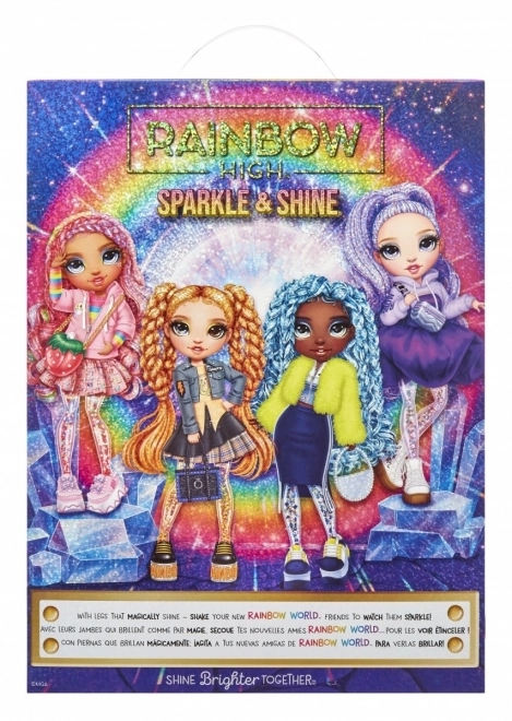 Puppe Rainbow High Glanz & Funkeln Marina