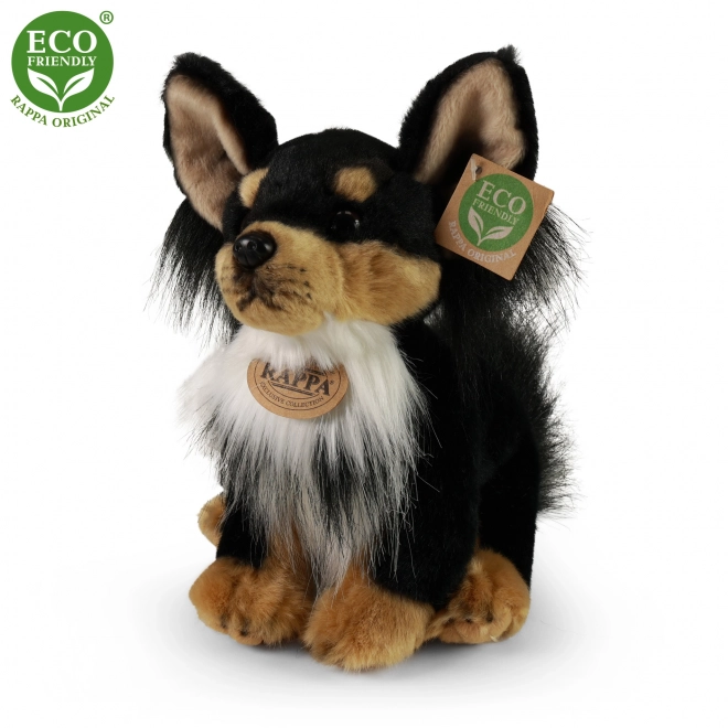 Plüsch Chihuahua Hund sitzend 24 cm - Umweltfreundlich