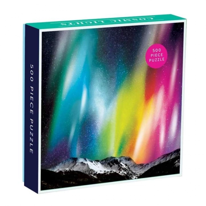 Puzzle Kosmische Lichter 500 Teile