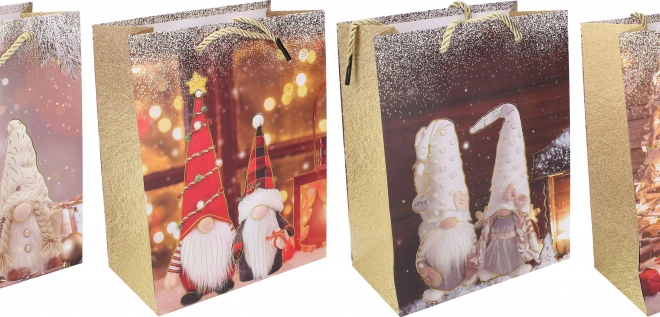 Geschenktasche L Weihnachten