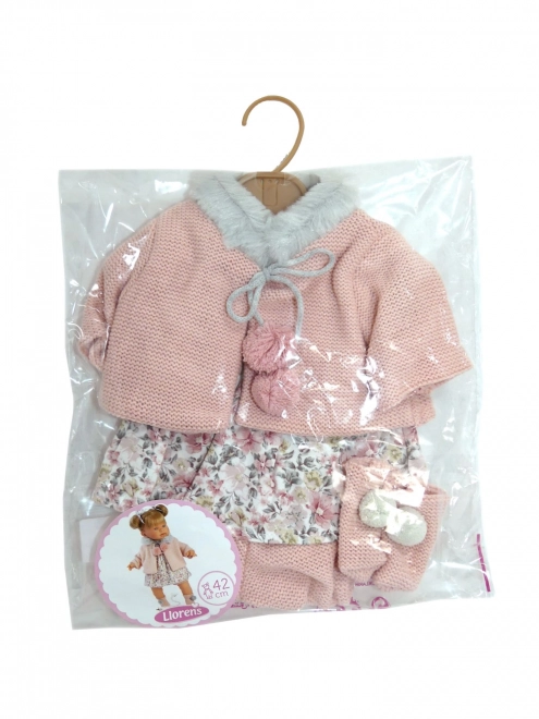 Llorens Puppenkleidung Set für 42 cm Puppen