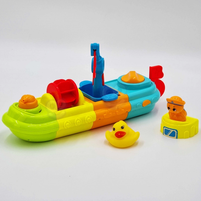 Bade-Spielzeug Schiff für Kinder
