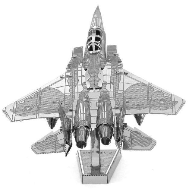 Metal Earth 3D-Puzzle F-15 Eagle Flugzeug