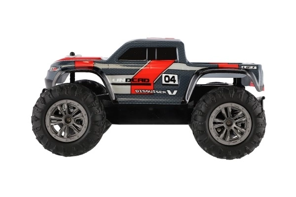 RC Auto Geländewagen Pick Up Grau-Rot