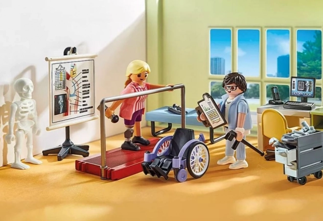 Action Heroes Orthopädie Station Spielset