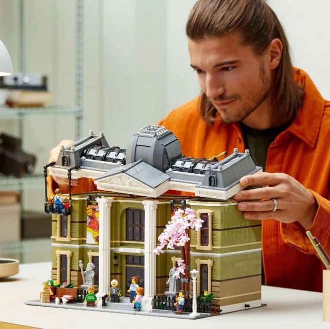 Lego Bausatz Naturkundemuseum für Erwachsene