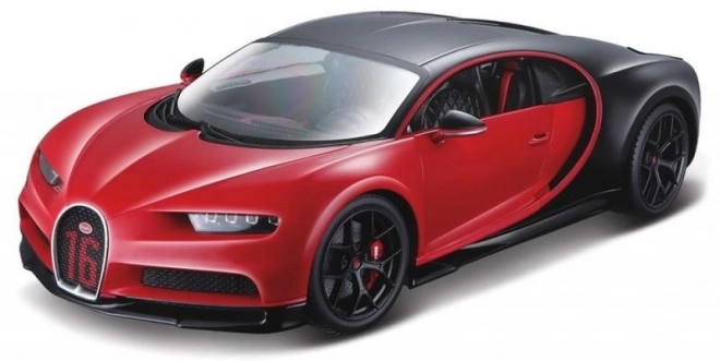 Bburago Bugatti Chiron Sport Modellauto 1:18 Rot