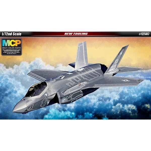 Plastikmodellbausatz USAF F-35A Lightning II