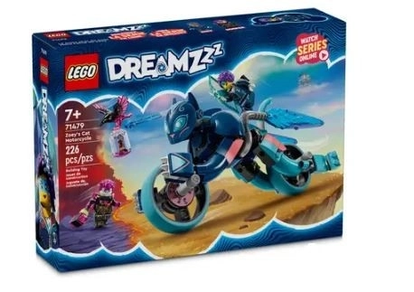 Lego DREAMZzz Zoey Kätzchen-Motorrad