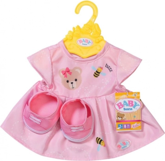 Schühchen und Kleiderbügel im Set