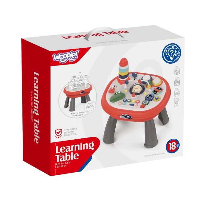 Interaktiver Lernspieltisch Weltraum WOOPIE