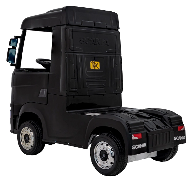 Kinderauto Scania R-Serie Schwarz