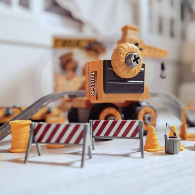 Mega Baustelle 5-in-1 Set zum Schrauben XXL