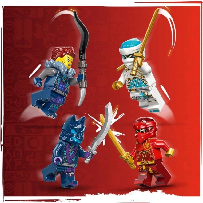 LEGO NINJAGO Kai Feuer-Mech