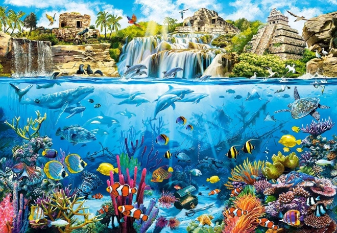 Puzzle Pirateninsel 1500 Teile