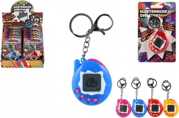 Elektronisches Tierchen Anhänger – digitaler Haustier-Tamagotchi