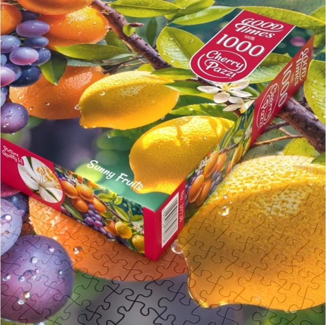 Fruchtiges Puzzle - 1000 Teile