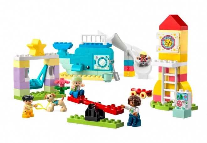 DUPLO Traumspielplatz Bausatz