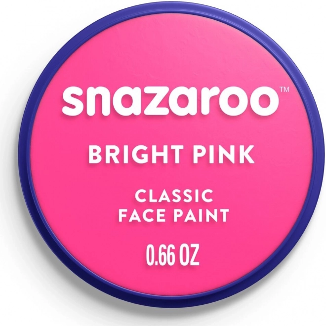 Snazaroo Gesichtsbemalung Leuchtendes Rosa 18ml