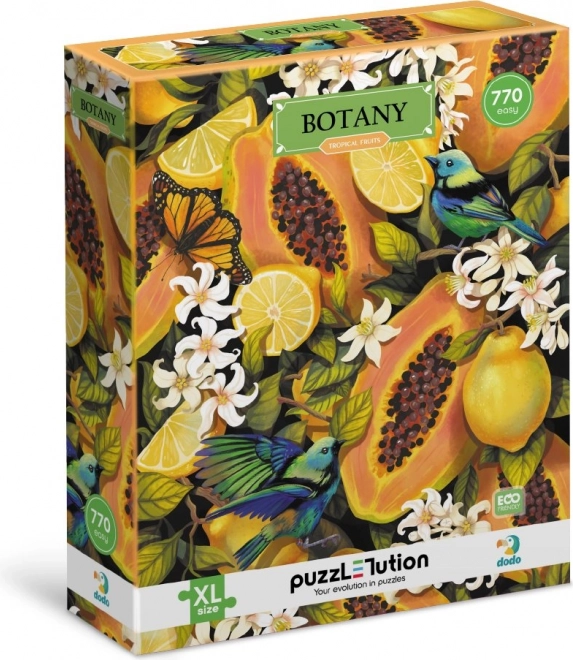 Puzzle Botanik: Tropische Früchte 770 Teile