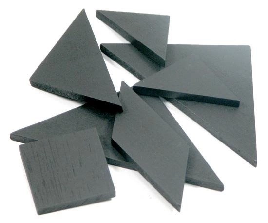 Schmidt Tangram Puzzle im Metalldöschen