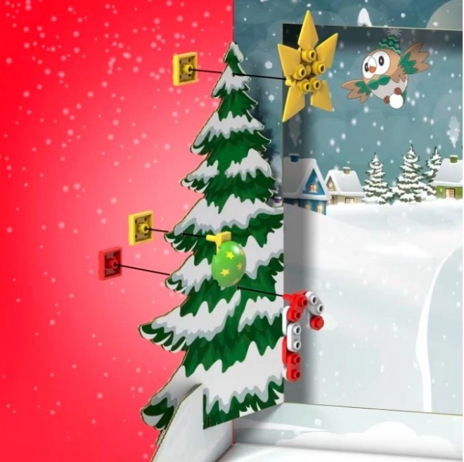 Mega Construx Pokémon Adventskalender