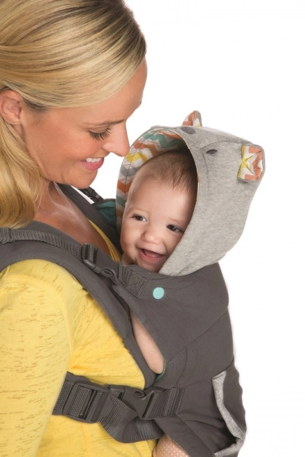 Ergonomische Babytrage mit Kapuze von Infantino