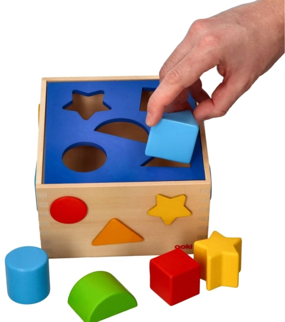 Goki Holz Steckbox Formen