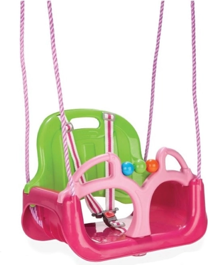 3-in-1 Schaukel rosa WOOPIE