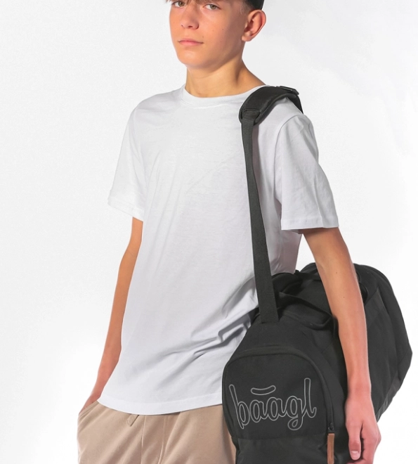 Schulset Baagl Skate Max Darkness