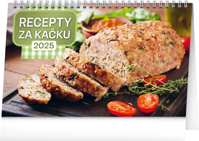 Tischkalender Rezepte für kleines Geld 2025