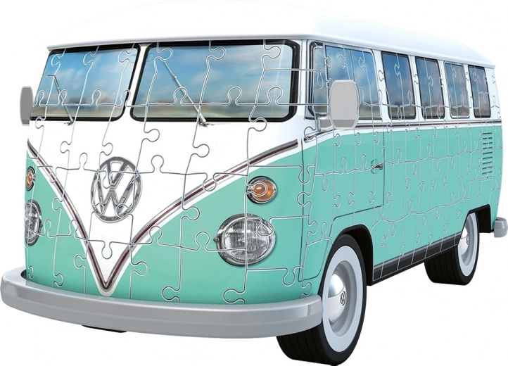 Ikonisches VW T1 3D-Modell
