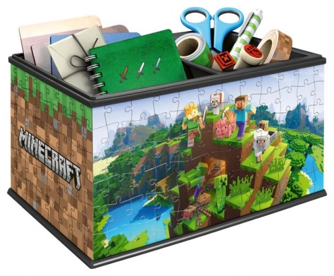 3D-Puzzle-Schmuckkästchen Minecraft 216 Teile