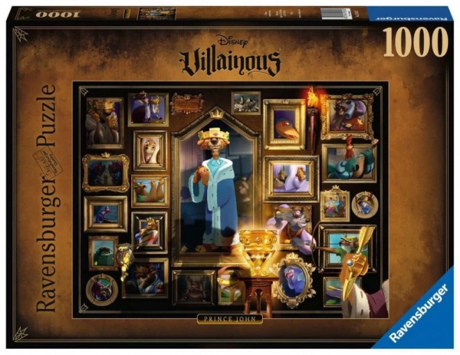 Ravensburger Puzzle Villainous: Prinz John