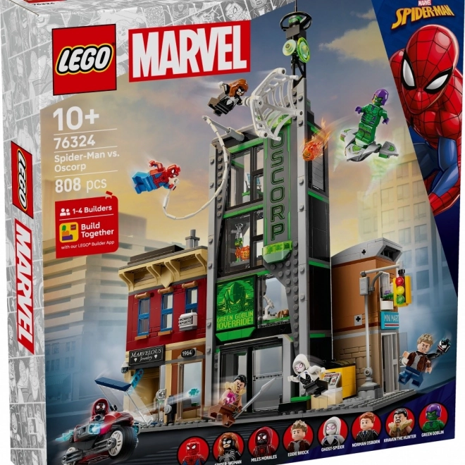 Set LEGO Marvel Spider-Man und Oscorp
