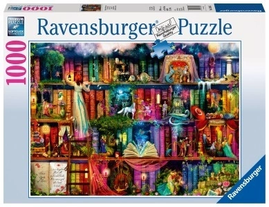 Ravensburger Puzzle Märchenbibliothek 1000 Teile