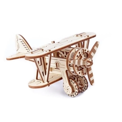 Holz 3D Puzzle Doppeldecker