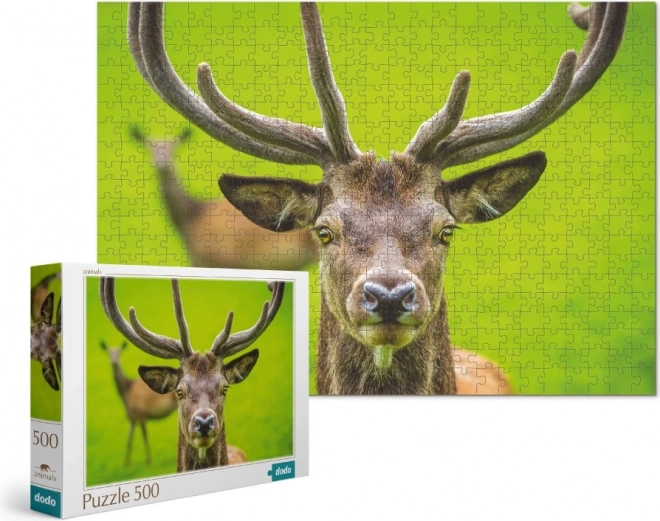 Puzzle Hirsch 500 Teile